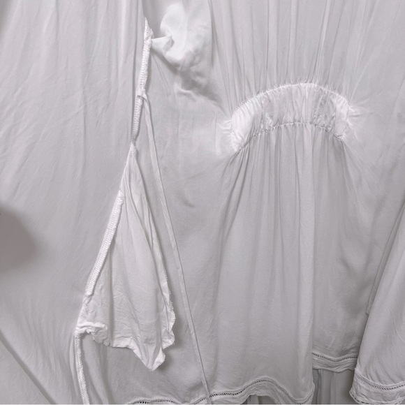 NAKED PRINCESS White Bridal Robe. Size P/S - Picture 6 of 11